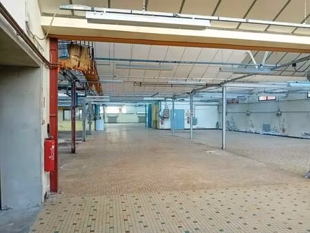 location local d'activités 1 385 m²