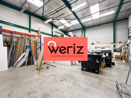 location local d’activités gémenos 13420 255m²