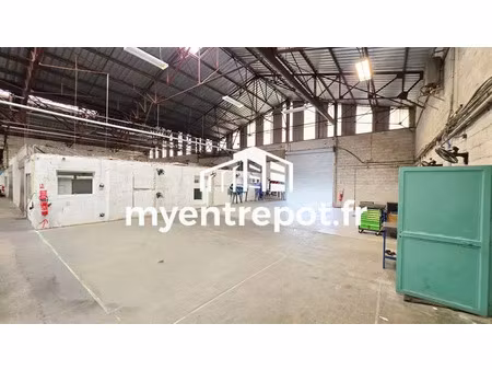 location local d’activités marseille 13014 1515m²