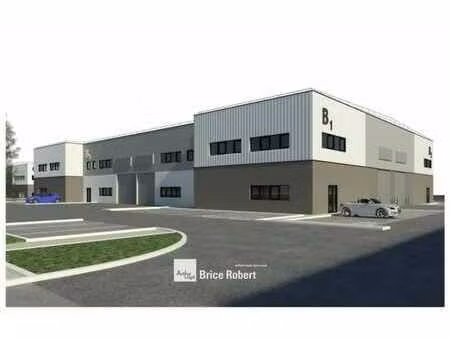 location local d'activités 274 m² à 4 302 m²
