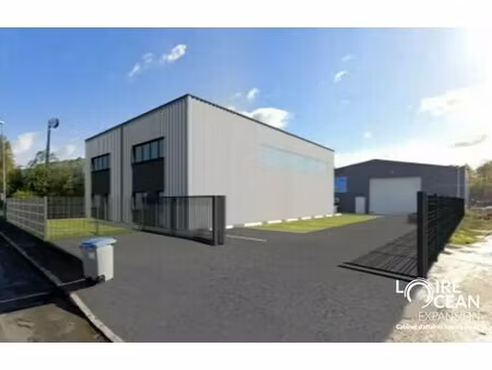 location local d’activités nantes 44300 196m² à 393m²