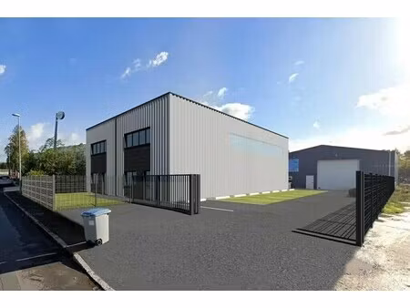 location local d’activités sainte-luce-sur-loire 44980 398m²