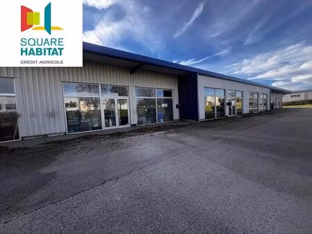 location local d’activités valdahon 25800 120m²