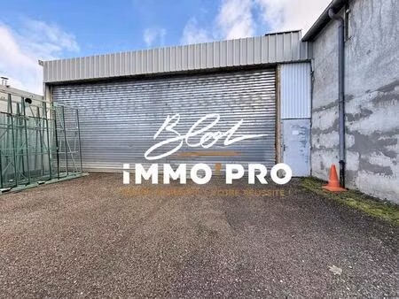 location entrepôt 310 m²