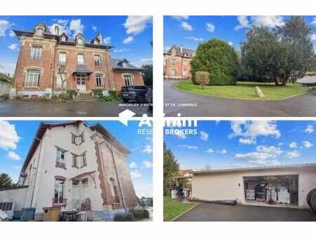 location bureaux 600 m²