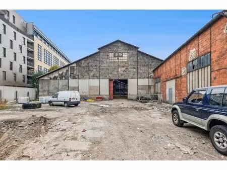 location commerce montreuil 93100 4500m²