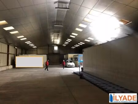 location entrepôt 895 m²