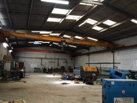 location entrepôt 400 m²