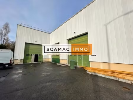 location entrepôt 529 m²