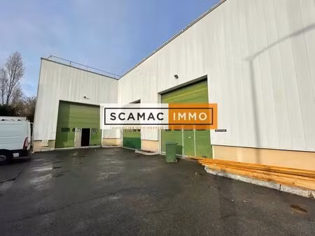 location entrepôt chatillon 92320 529m²