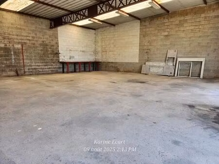 location entrepôt cormontreuil 51350 100m²