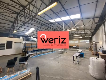 location entrepôt gémenos 13420 500m²