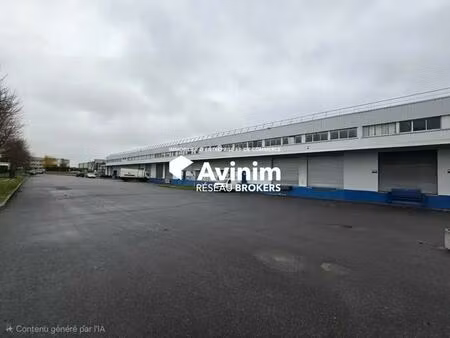 location entrepôt goussainville 95190 1340m²