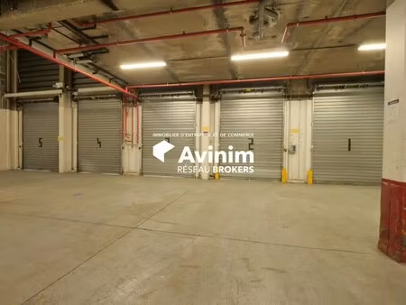 location entrepôt 1 393 m²