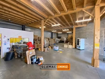 location entrepôt 460 m²