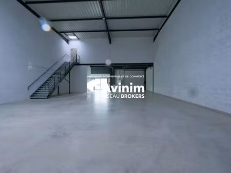location entrepôt 360 m²
