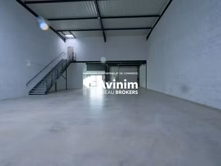 location entrepôt le thillay 95500 360m²