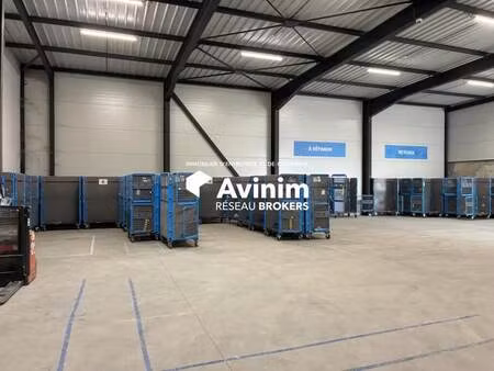 location entrepôt 1 009 m²