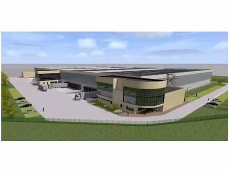 location entrepôt 666 m² à 32 296 m²