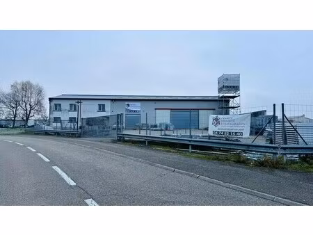 location entrepôt 595 m²