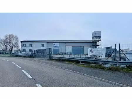 location local d'activités 595 m²