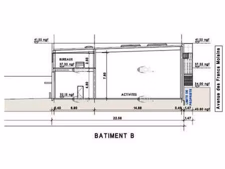 location entrepôt 60 m² à 7 374 m²