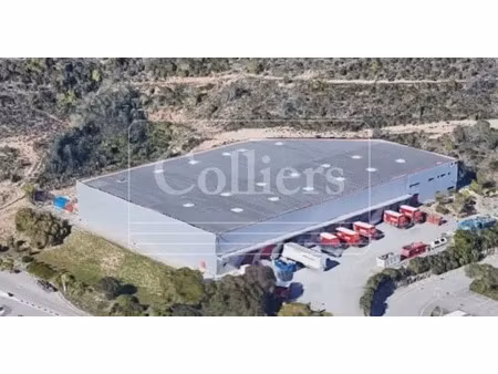 location entrepôt saint raphael 83530 5398m²