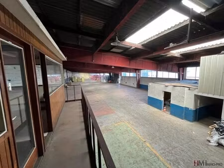 location entrepôt 1 520 m²