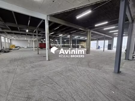 location entrepôt villetaneuse 93430 375m²