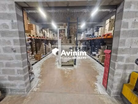 location entrepôt 110 m²