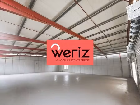 location local d'activités 100 m² à 306 m²