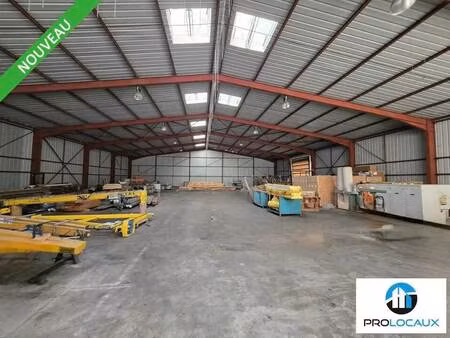 location local d’activités amiens 80000 1000m²