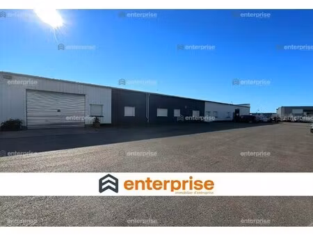 location local d'activités 540 m²