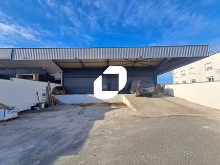 location local d’activités bordeaux 33100 228m²