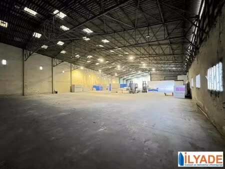 location local d’activités bouc bel air 13320 2130m²