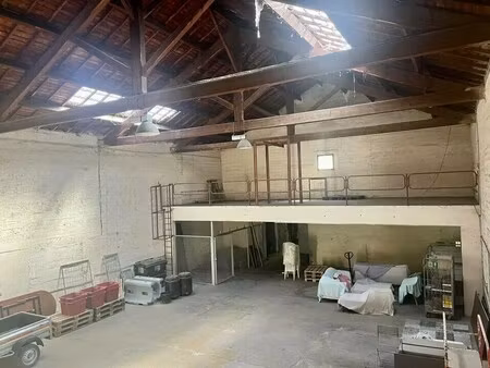 location local d'activités 400 m²