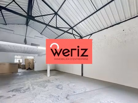 location local d’activités châteauneuf-les-martigues 13220 175m²