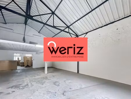 location local d'activités 175 m²