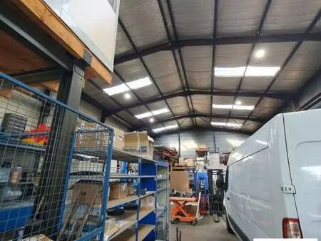 location local d’activités domene 38420 600m²