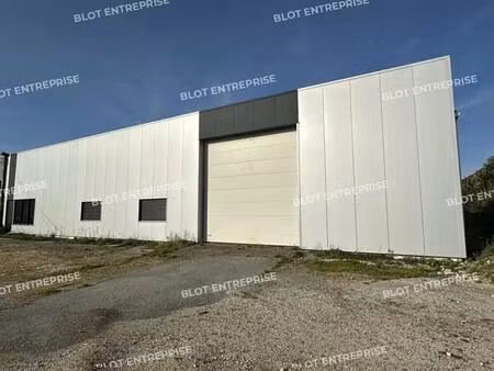 location local d’activités lorient 56100 730m²