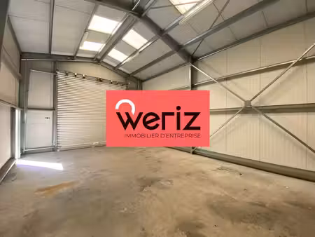 location local d’activités 295m² à 305m²