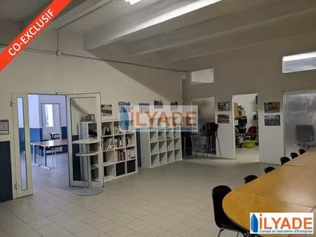 location local d’activités marseille 13015 129m²