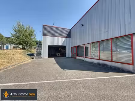location local d’activités rochetoirin 38110 300m²