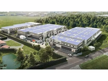 location local d’activités saint-aignan-grandlieu 44860 273m² à 8250m²