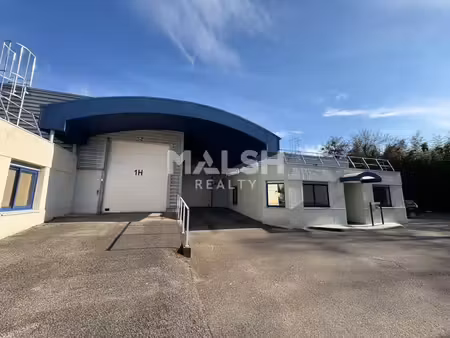 location local d’activités saint genis laval 69230 169m² à 853m²