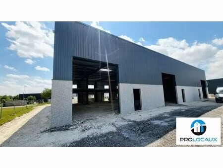 location local d’activités saint sauveur 80470 340m²