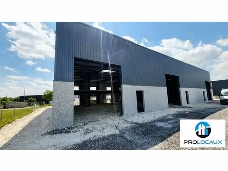 location local d'activités 340 m²