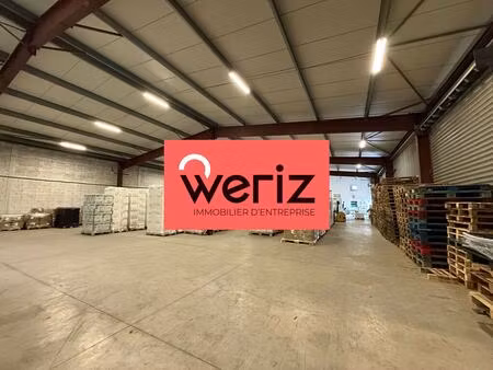 location local d’activités septèmes-les-vallons 13240 250m² à 1040m²