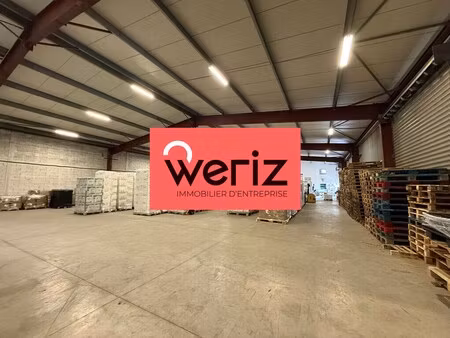 location local d'activités 250 m² à 1 040 m²
