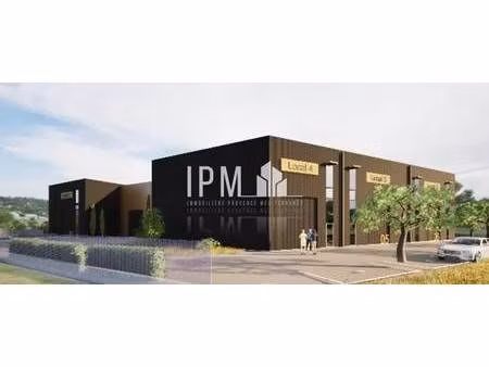location local d’activités sorgues 84700 56m² à 1100m²
